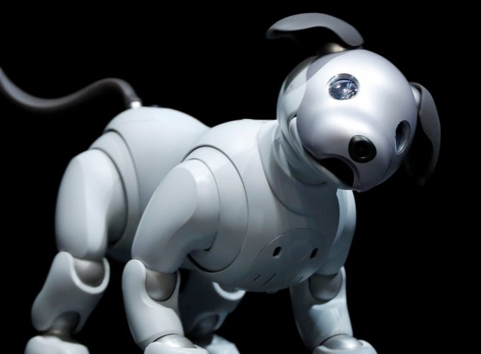Wallpaper Sony Aibo, robot, dog, HD, Hi Tech 7761317252